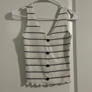 Striped tank